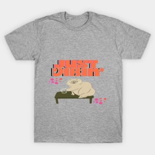 Just Vibin' (Cat) T-Shirt